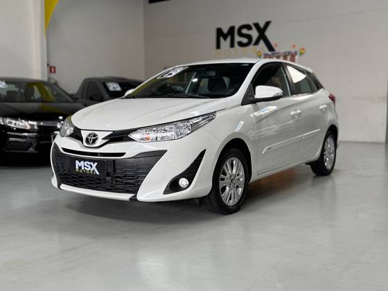 TOYOTA YARIS 1.3 16V FLEX XL MULTIDRIVE TOYOTA YARIS 1.3 16V FLEX XL MULTIDRIVE
